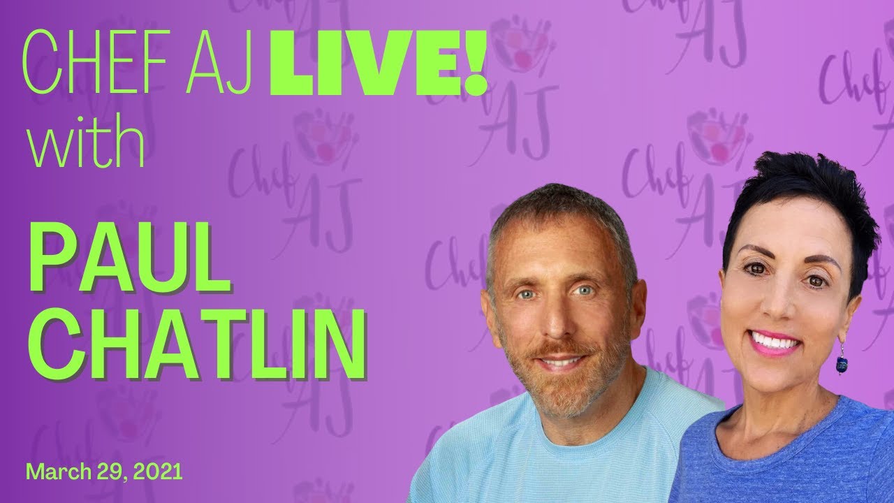 From Heart Disease to Plant Based Hero | Interview with Paul Chatlin, He Learned How to Give Back