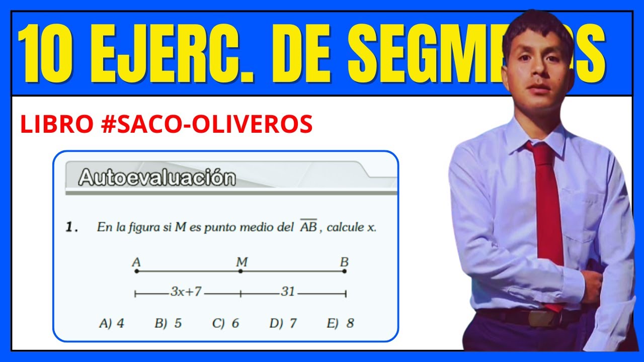 10 EJERCICIOS DE #SEGMETOS | Nivel Pollito -  Colegio #Sacoliveros