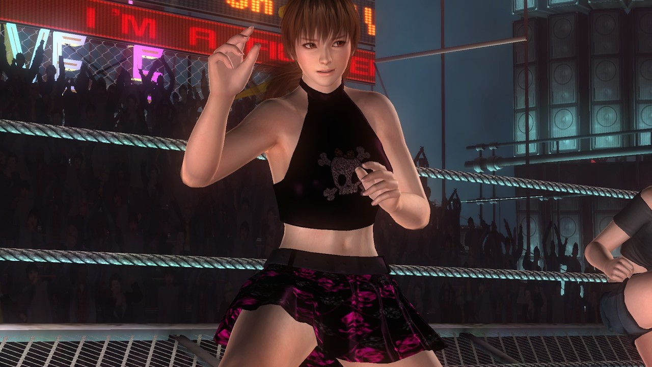 DEAD OR ALIVE 5 Last Round – TAG TEAM FESTIVAL #72 HAYABUSA & RACHEL VS KASUMI & PHASE 4 – PC MOD