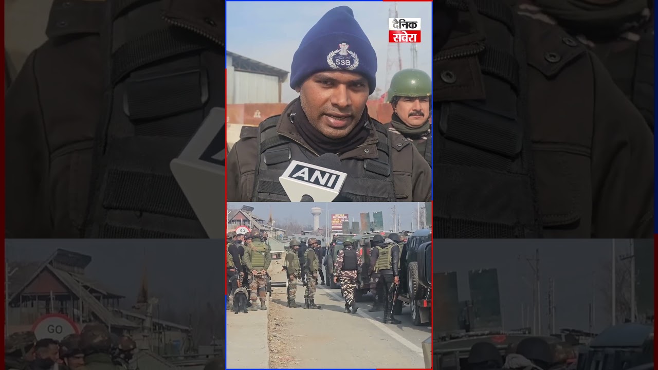 Baramulla: Security Forces Destroy Suspicious Objects in Pattan Area