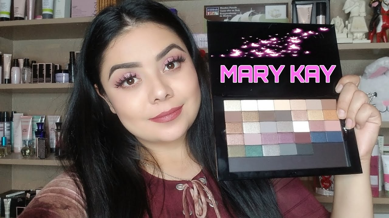 NUEVAS SOMBRAS  MARY KAY💖SWATCHES + RESEÑA