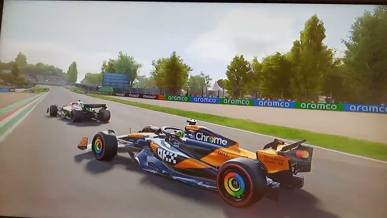 Gp d'Imola problemi gatavi al sottoscocca! Carriera my team f1 25 ep5 S2