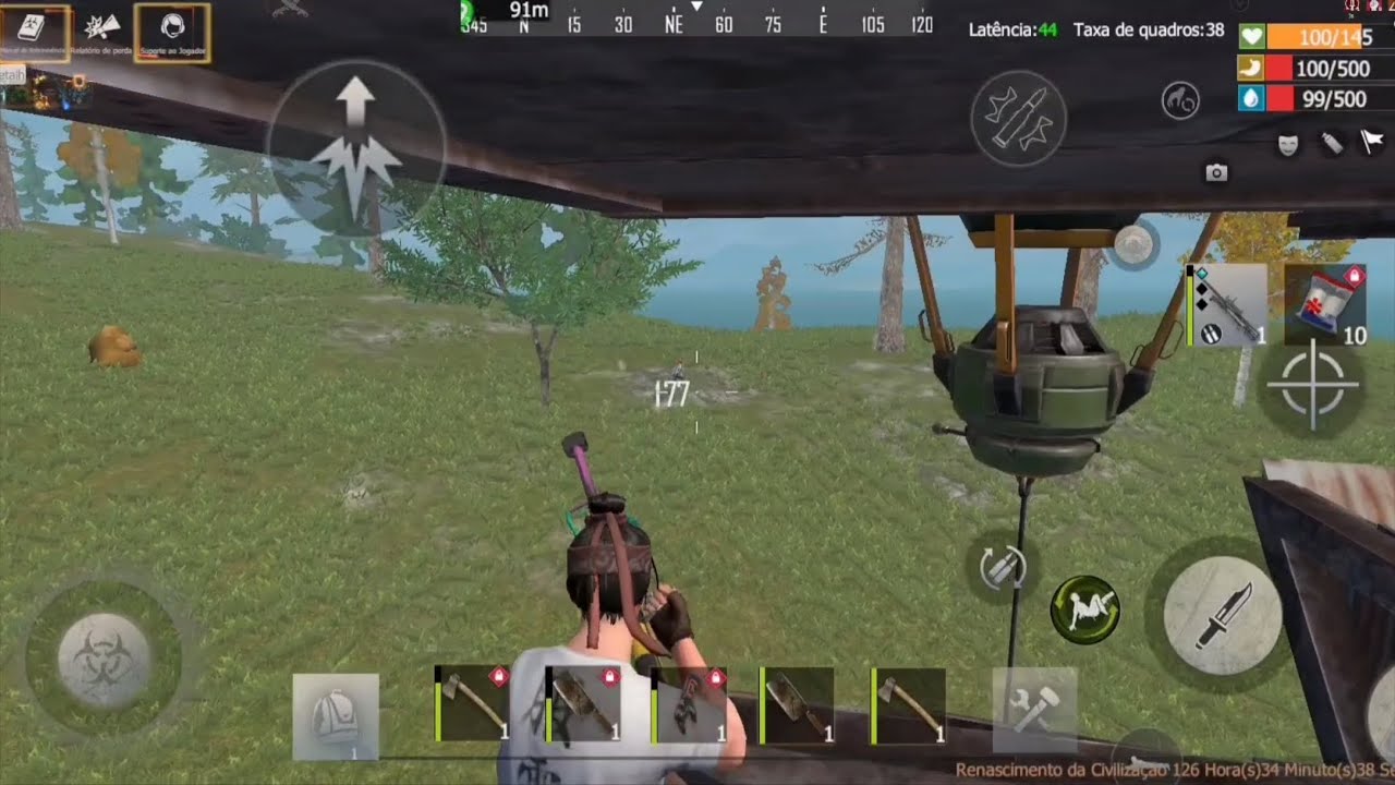 OS GRINGOS TENTARAM INVADIR O SERVIDOR E VAO TOMAR RAID ONLINE NO LAST ISLAND OF SURVIVAL