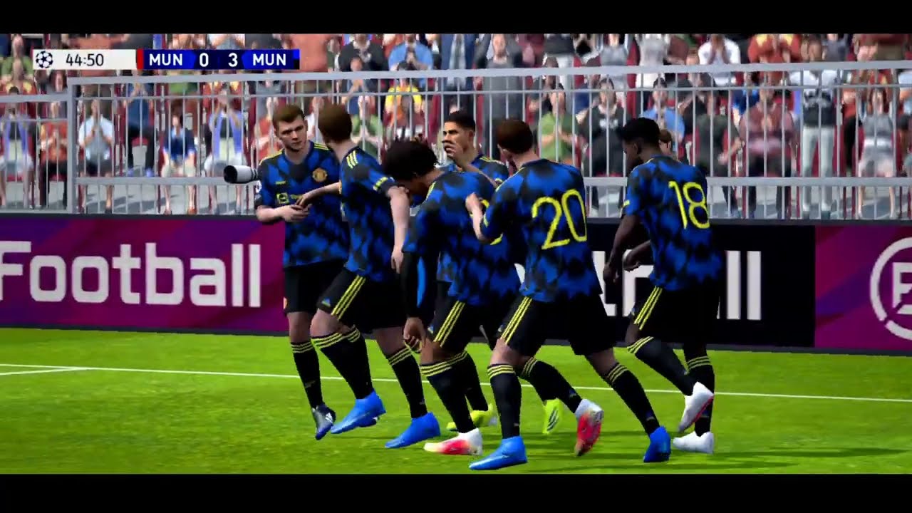 eFootball Pes : Campaign Level 99 _ Match 1
