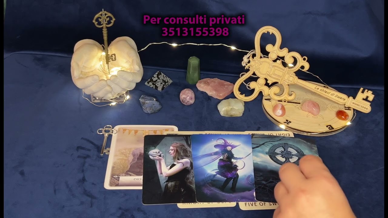 Si sbloccherà la situazione tra di voi?🔮tarocchi dell’amore interattivi