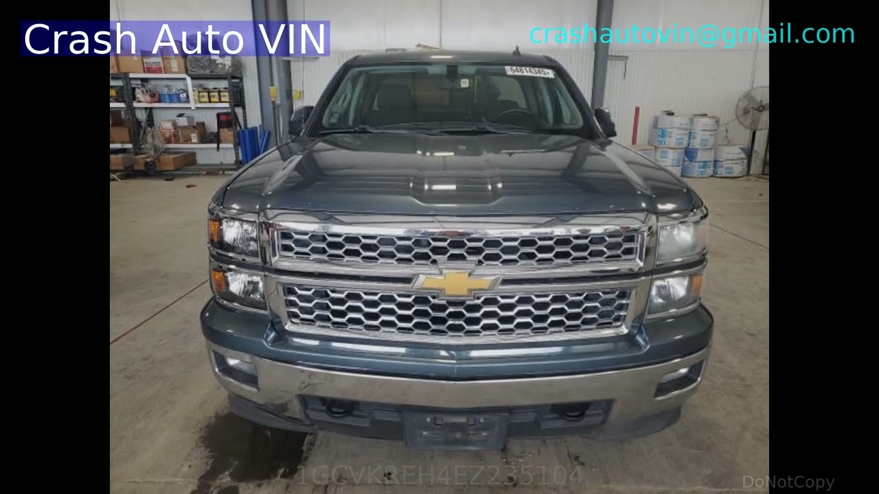 1GCVKREH4EZ235104 Chevrolet 2014 all models k1500 lt