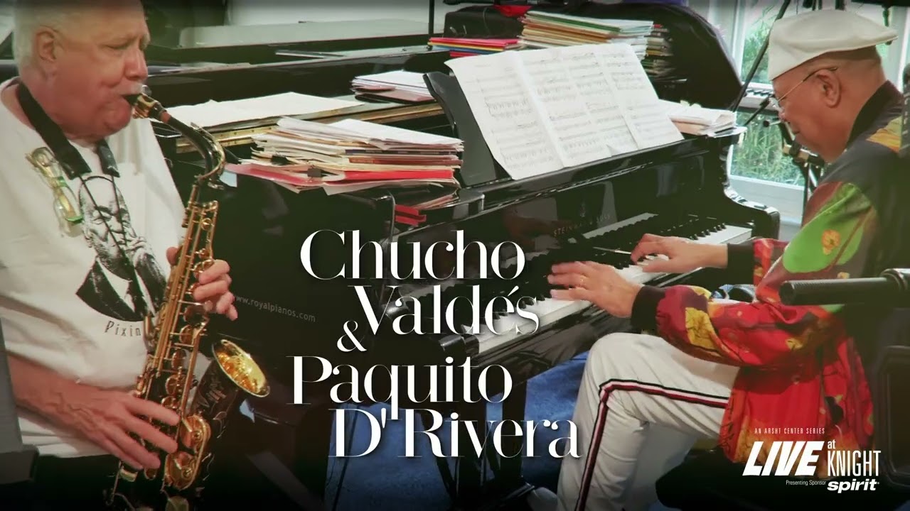 Chucho Valdés and Paquito D’Rivera Reunion Sextet at the Adrienne Arsht Center