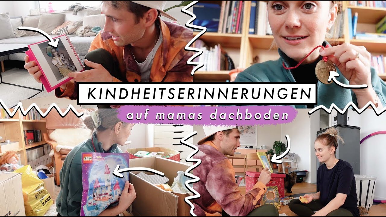 Dachboden ausmisten - was da alles zum Vorschein kommt | MANDA Vlog