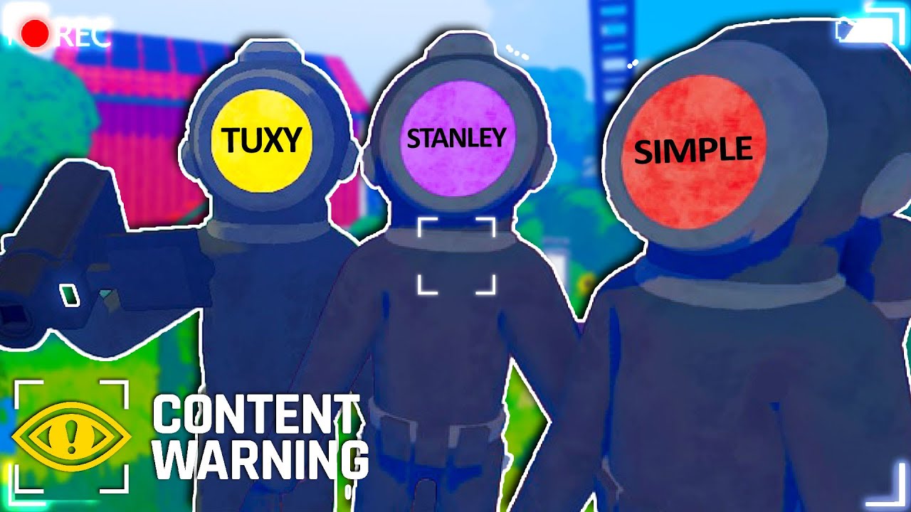 CONTENT WARNING IS A CHAOTIC MESS WITH FRIENDS