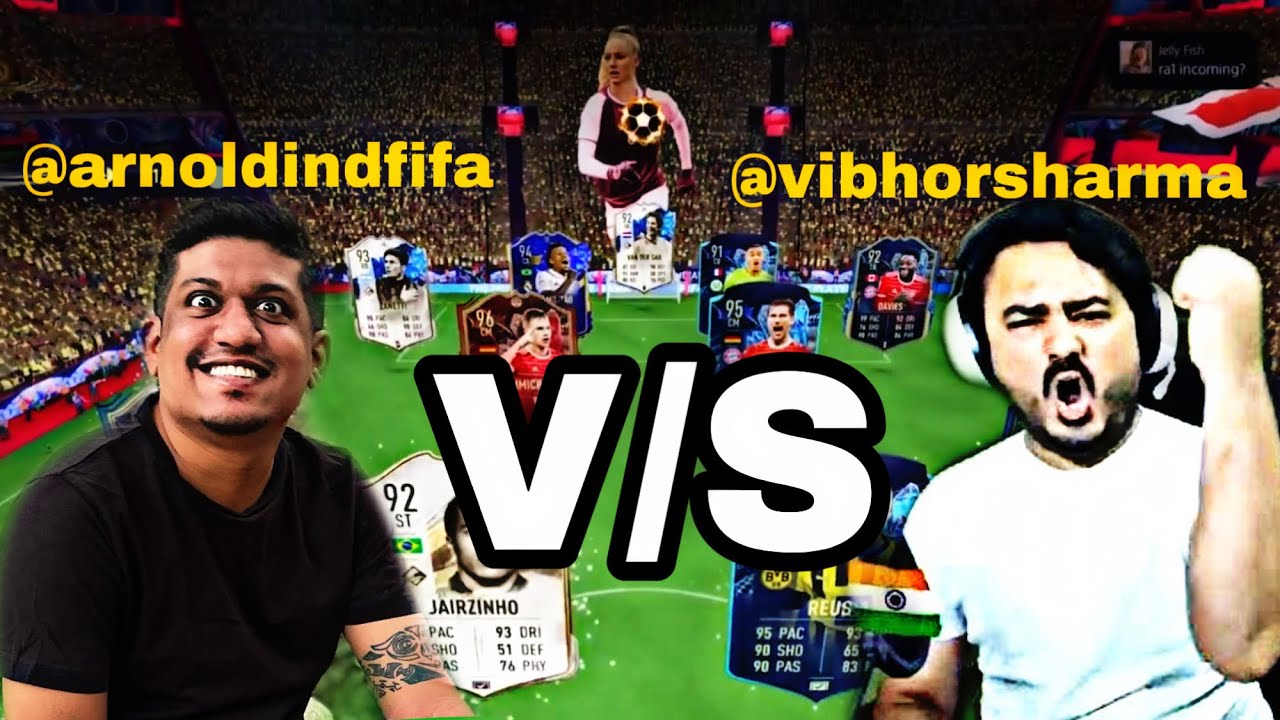 The day I played the Indian Fifa Legend ​⁠@vsindiafc #arnieboygaming