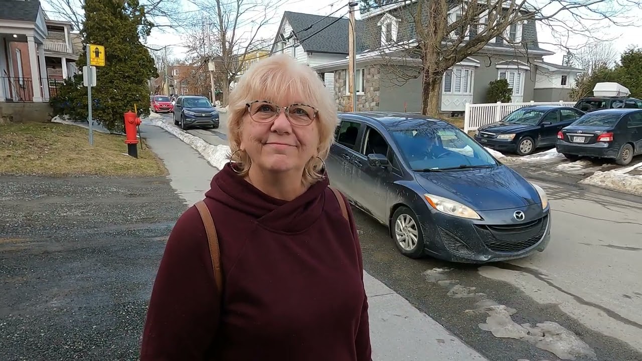 Magog, Quebec Canada - One Night in March 2024