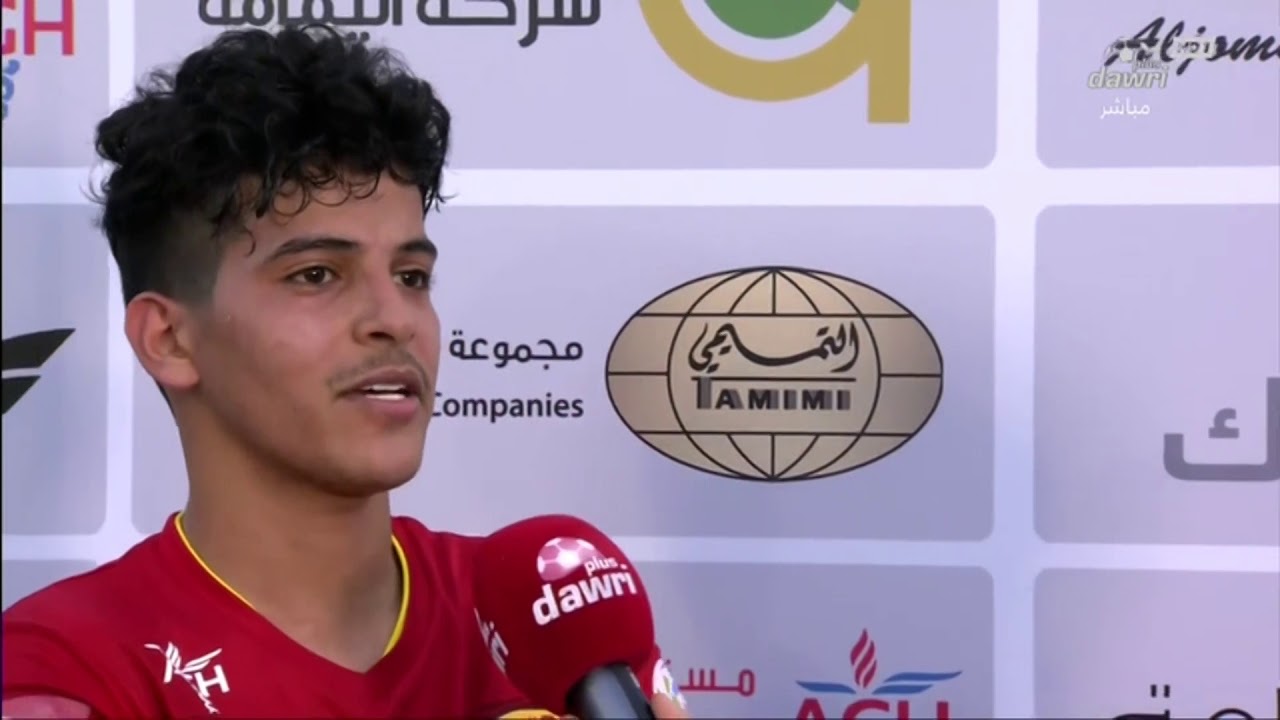 عبدالمحسن القحطاني: المدرب أعطاني الثقة وأخبرني بمشاركتي بالمباراة  ‏⁧‫