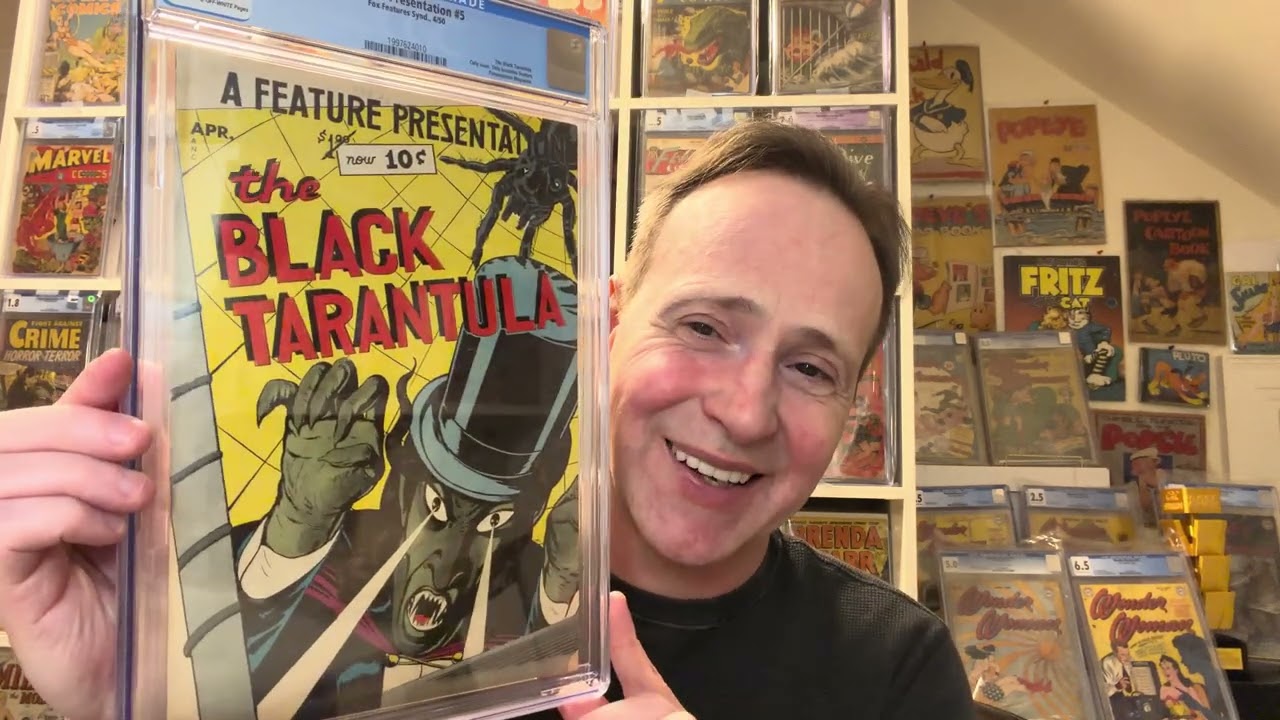 My Most Valuable Comic & Top 10 Golden Age Superhero Comics | Viewer's QA Jan. 14,2026