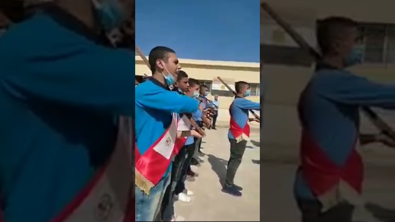 عرض ابطال مدرسة مسطرد الثنوية العسكرية عاش