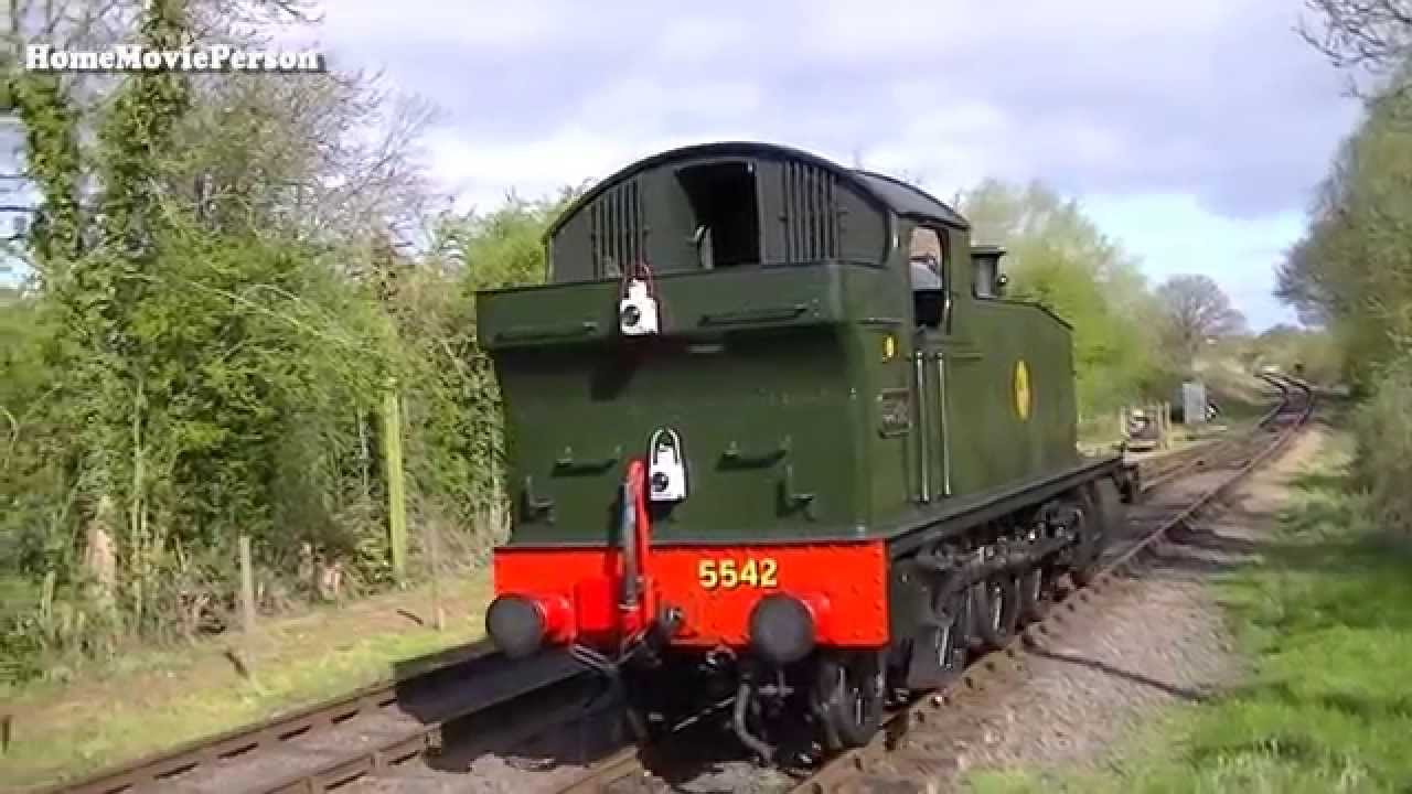 Battlefield Line Railway 'Steam Gala' 13.04.2014 Part 1/2