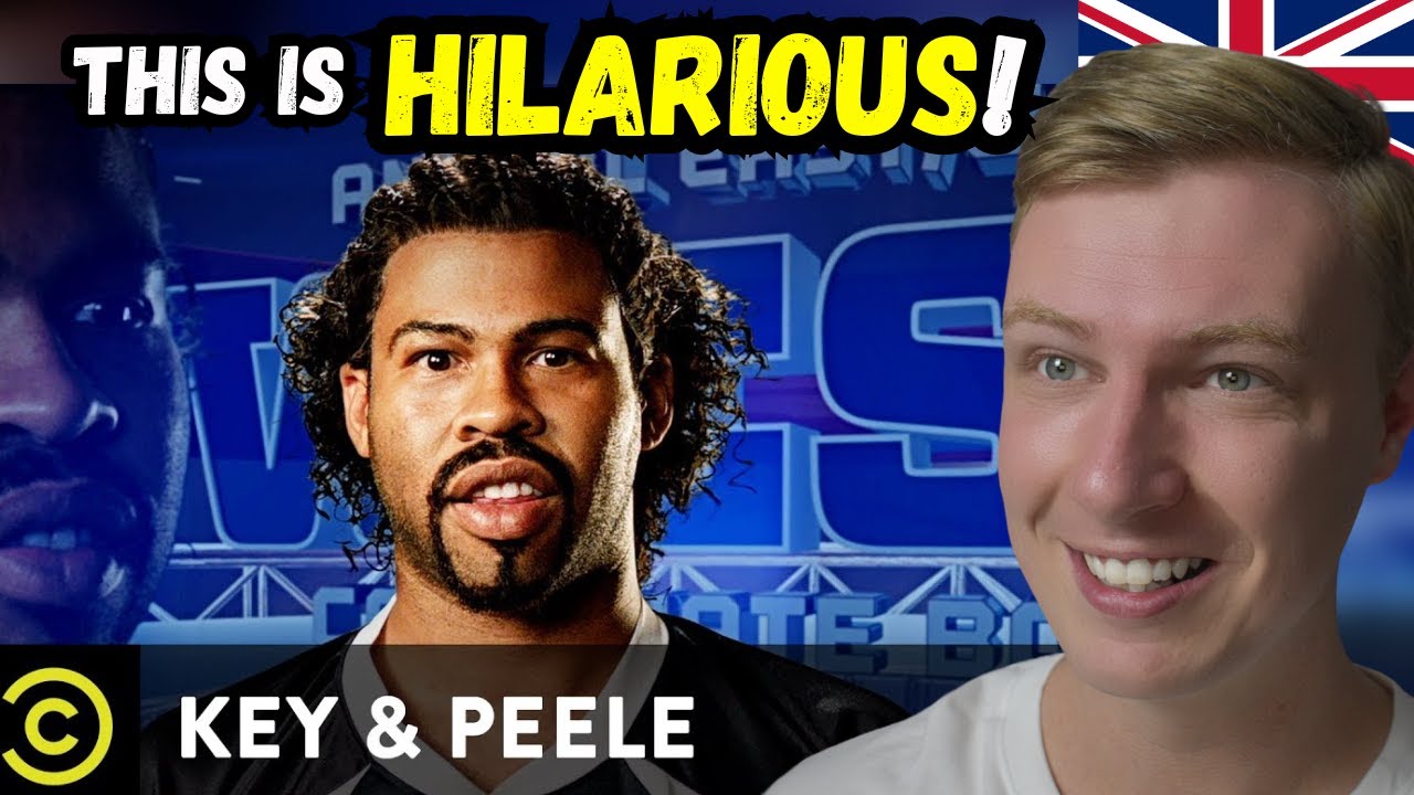 British Guy Reacts To Key & Peele - East/West College Bowl