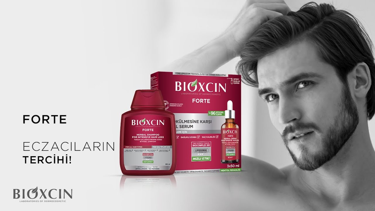 Saç Problemleri /Eczacılar Bioxcin Öneriyor - Ecz. Selim Parlak ve Ecz. Gül Kara