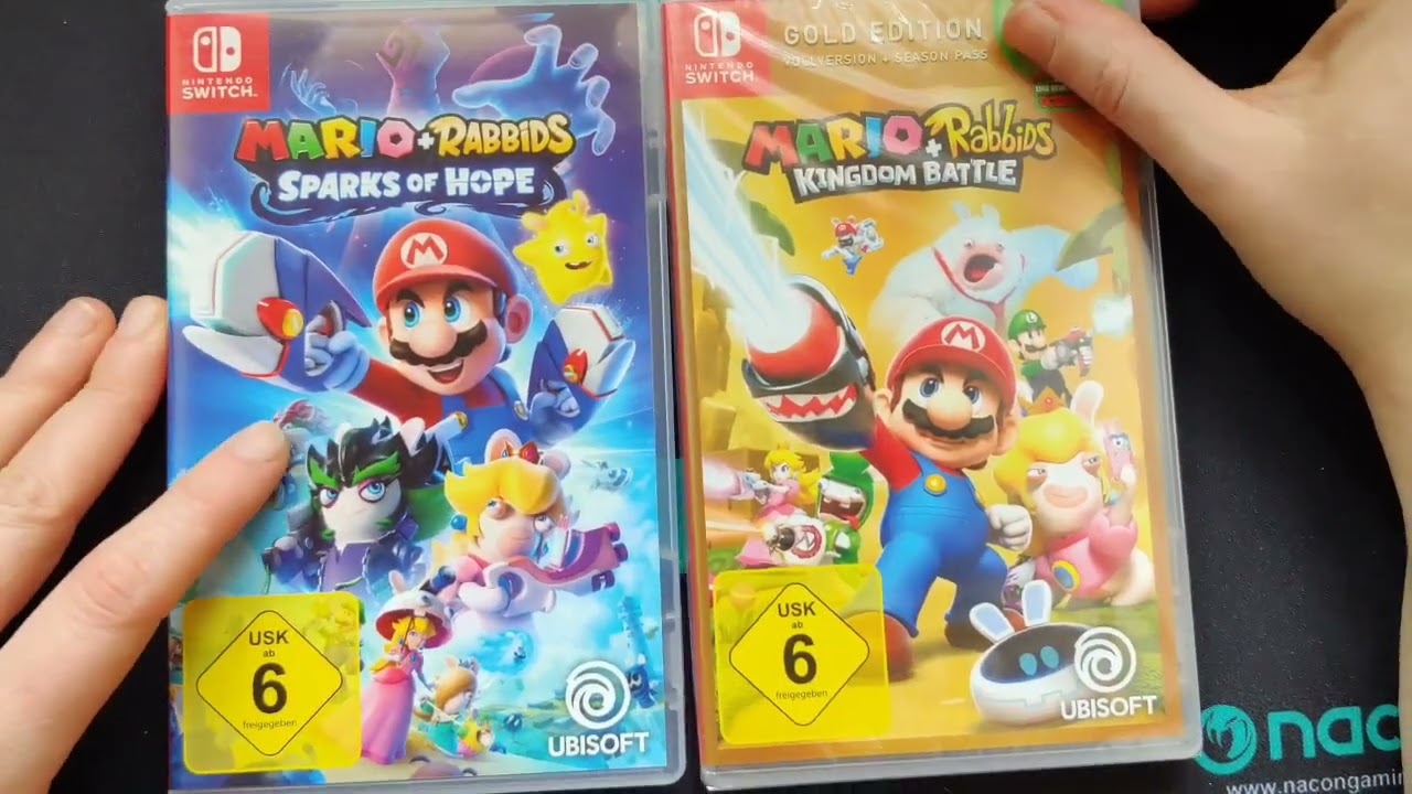 Meine Nintendo Switch Sammlung 2024 Teil 2