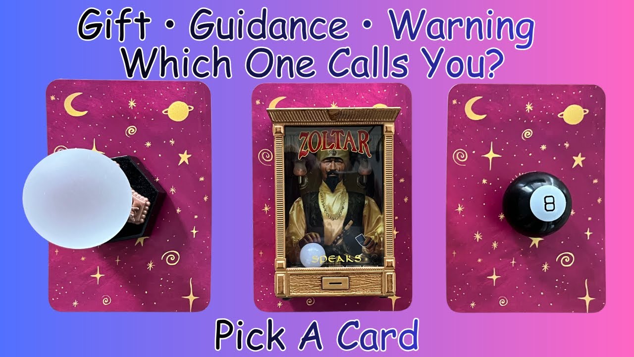 Whatever Comes Out Pick a Card