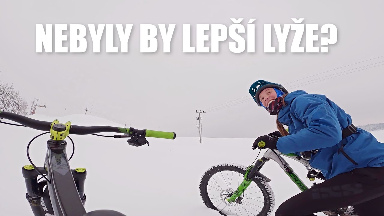 Sjeli jsme SJEZDOVKU NA KOLE a zjistili, jestli jsou rychlejší lyže | SNOW HUNTER