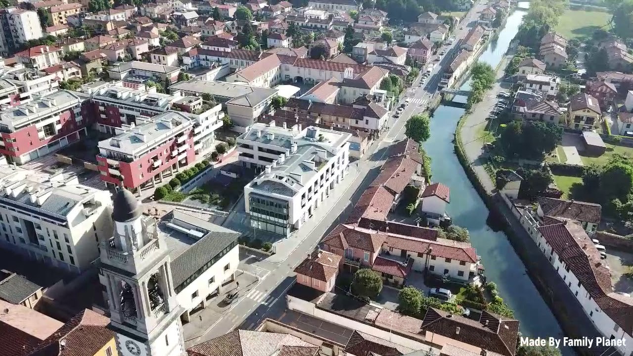 gorgonzola  video drone