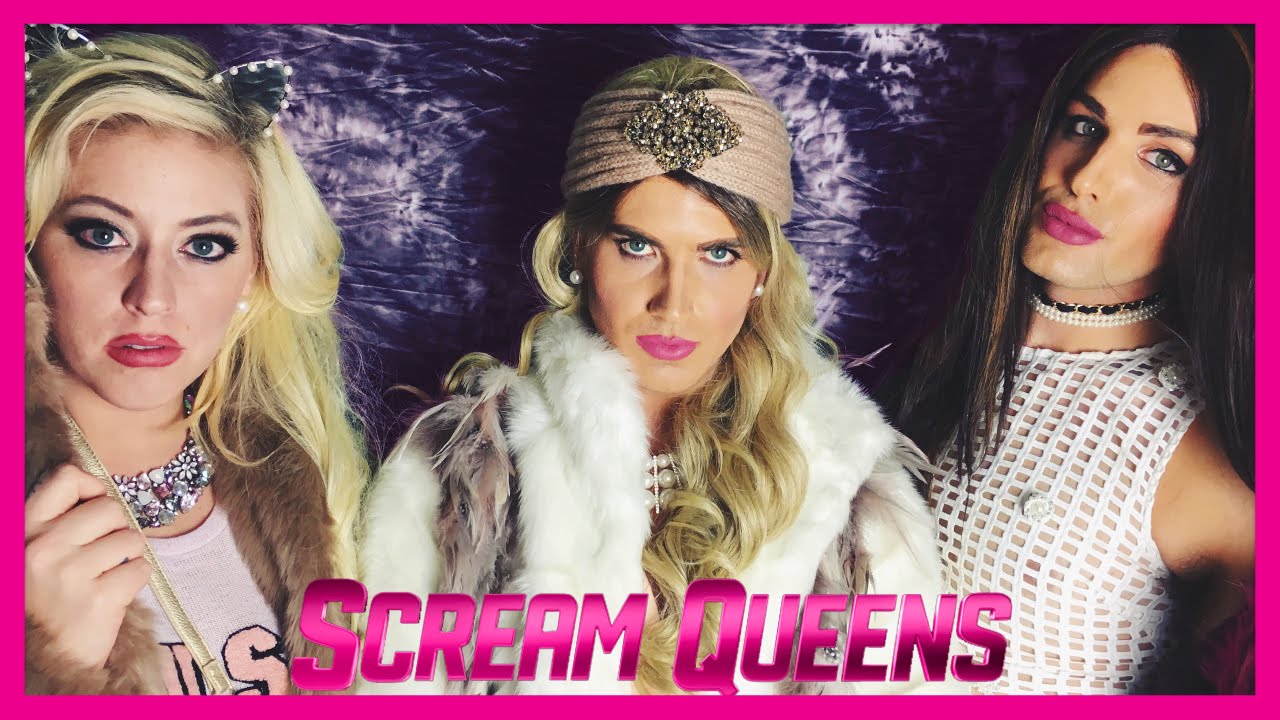 MY SCREAM QUEENS COSTUME!