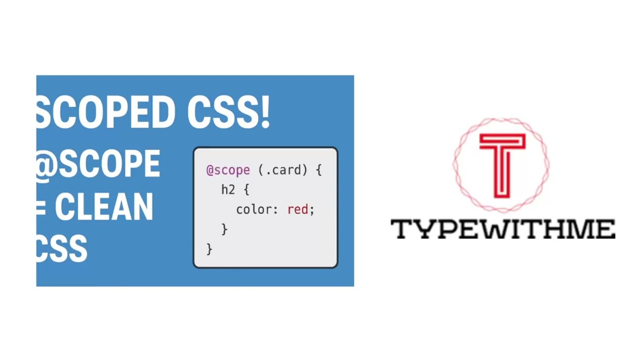 CSS @scope Explained: Native Scoped Styling Without BEM or Shadow DOM