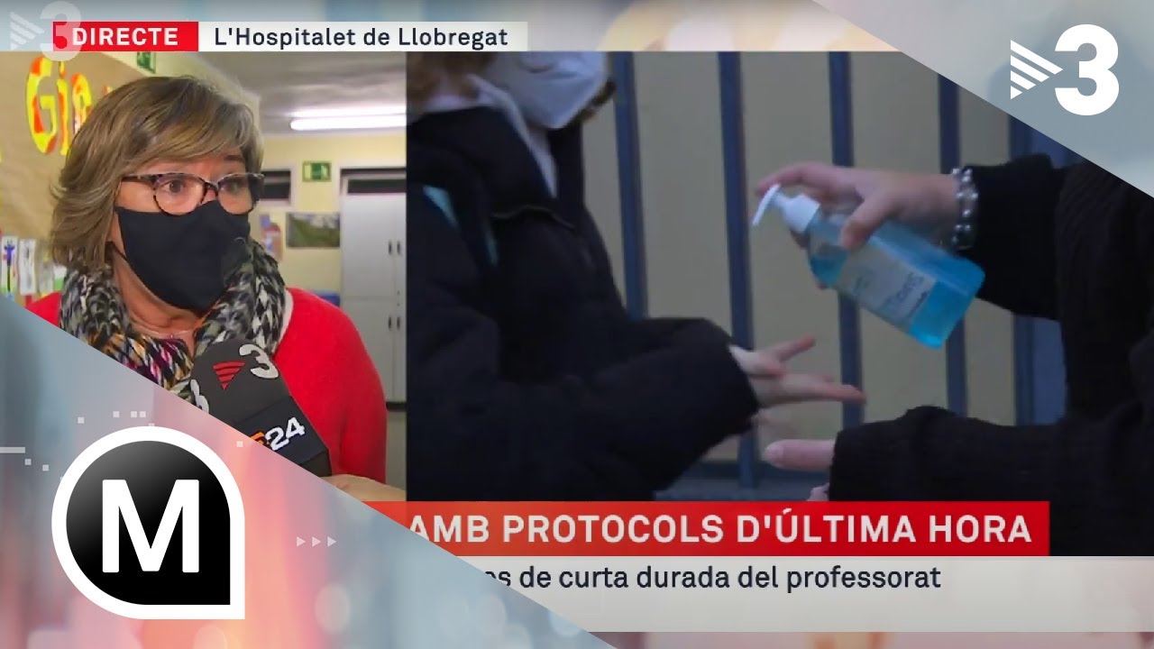 Arrenca el 2022 a les escoles - Els Matins