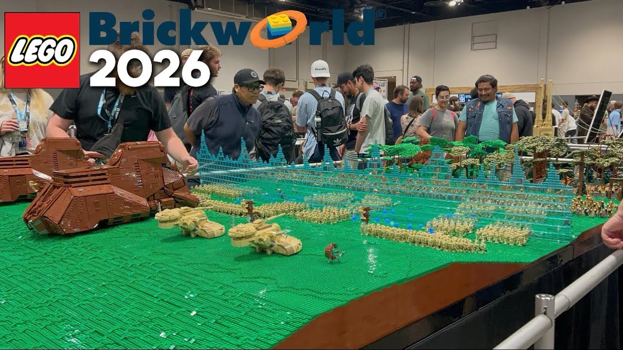 Brick World Chicago full tour 2026