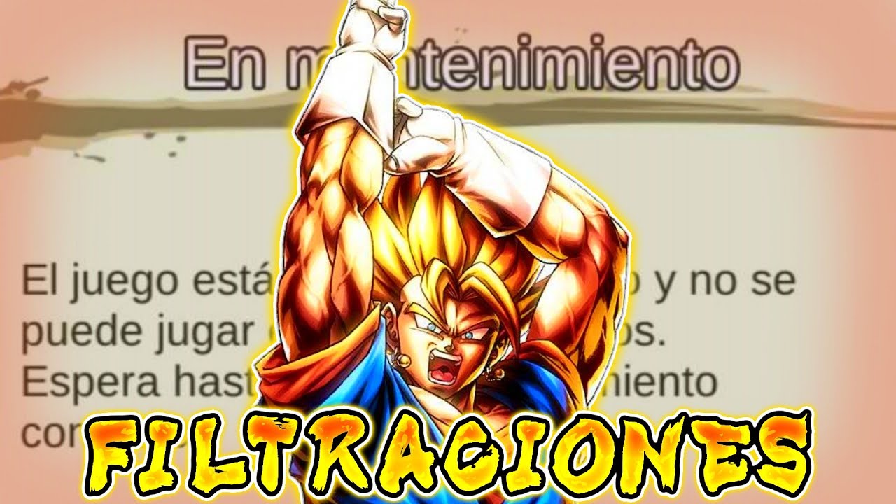 ROMPIO EL JUEGO XDD SUPER VEGITO LEGEND Y SUS FILTRACIONES! / Dragon Ball Legends