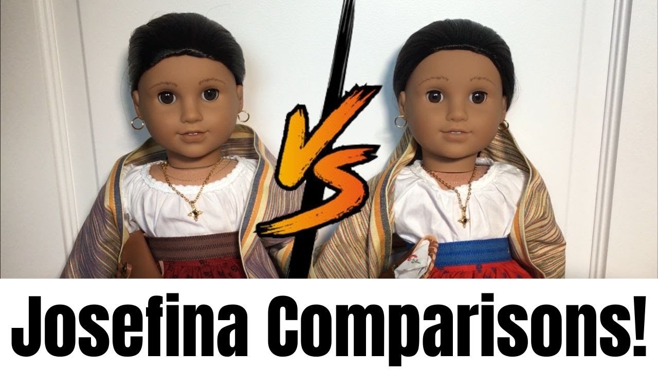 35-я годовщина Жозефины против BeForever Жозефины (American Girl)