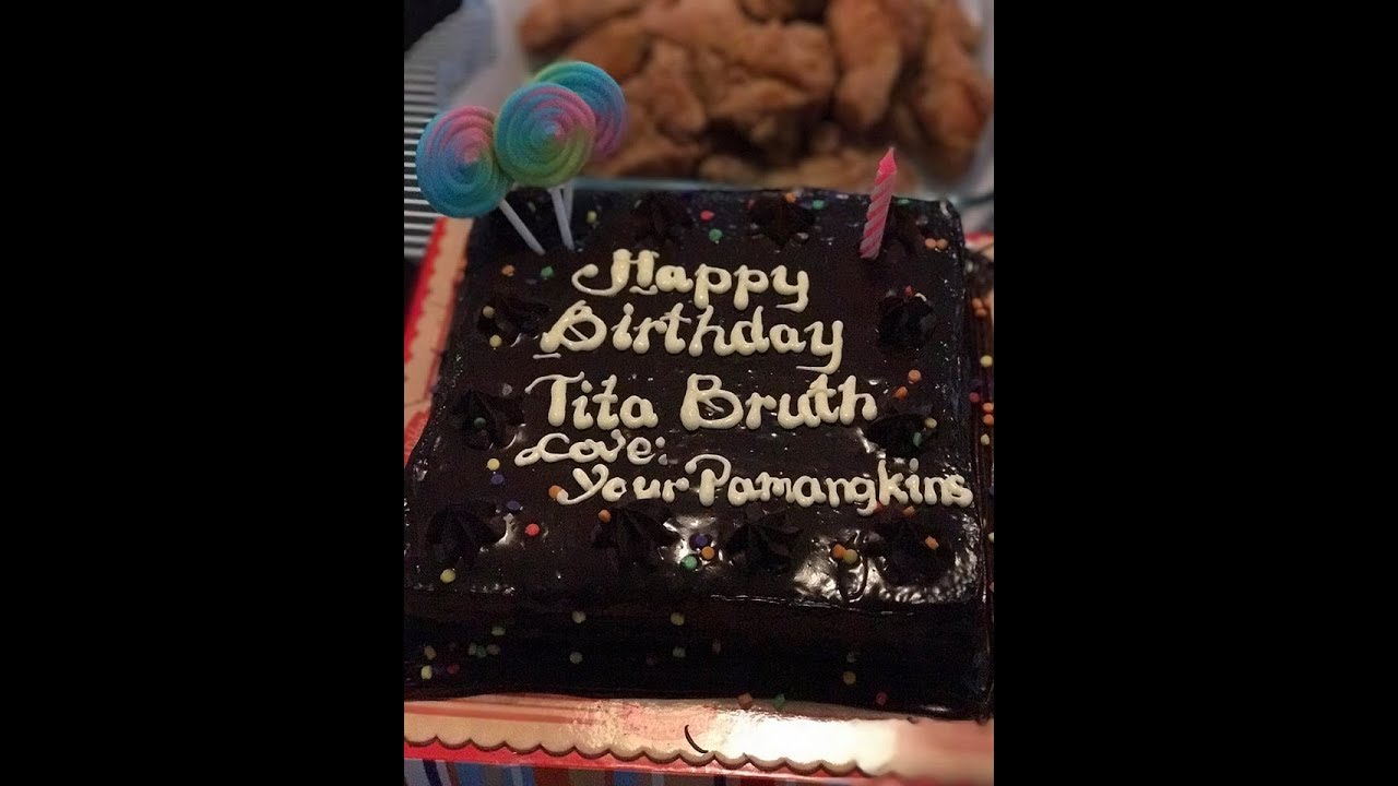 Filipino BIRTHDAY celebration