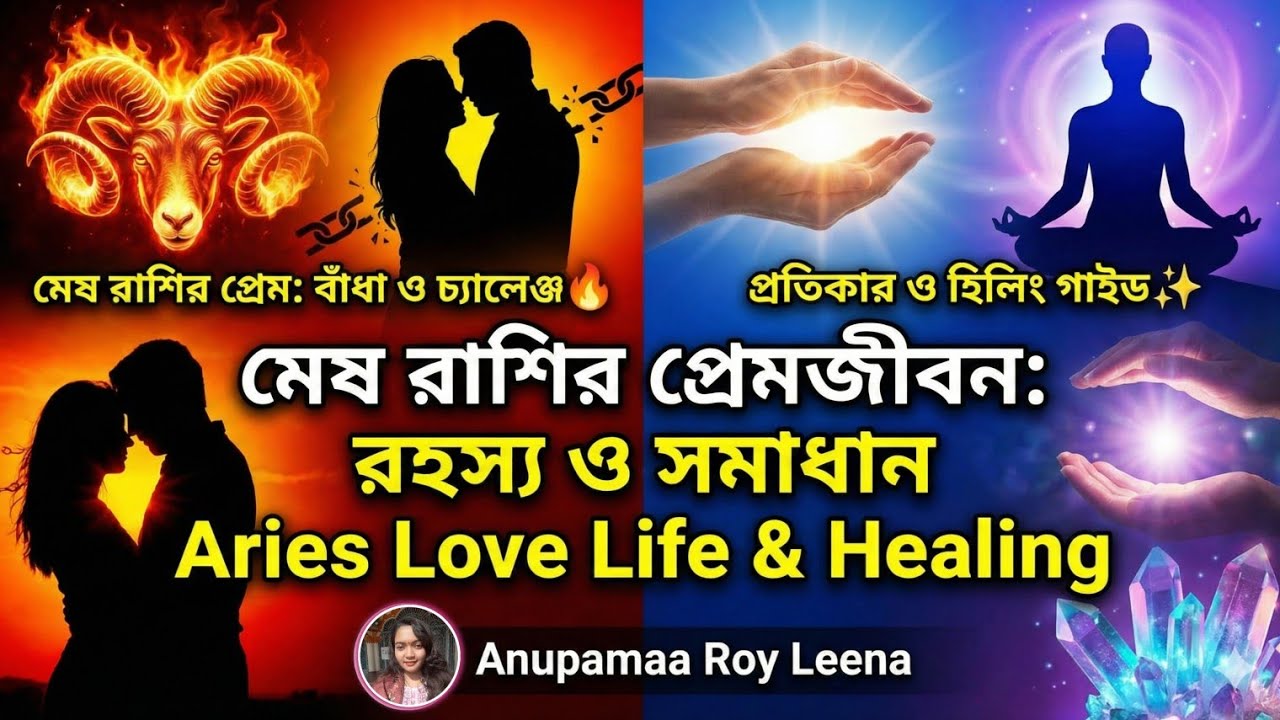 🔥 মেষ রাশির প্রেমজীবন |প্রেমে কেমন মেষ রাশি? বাঁধা, প্রতিকার ও হিলিং গাইড |Aries Love Life & Healing