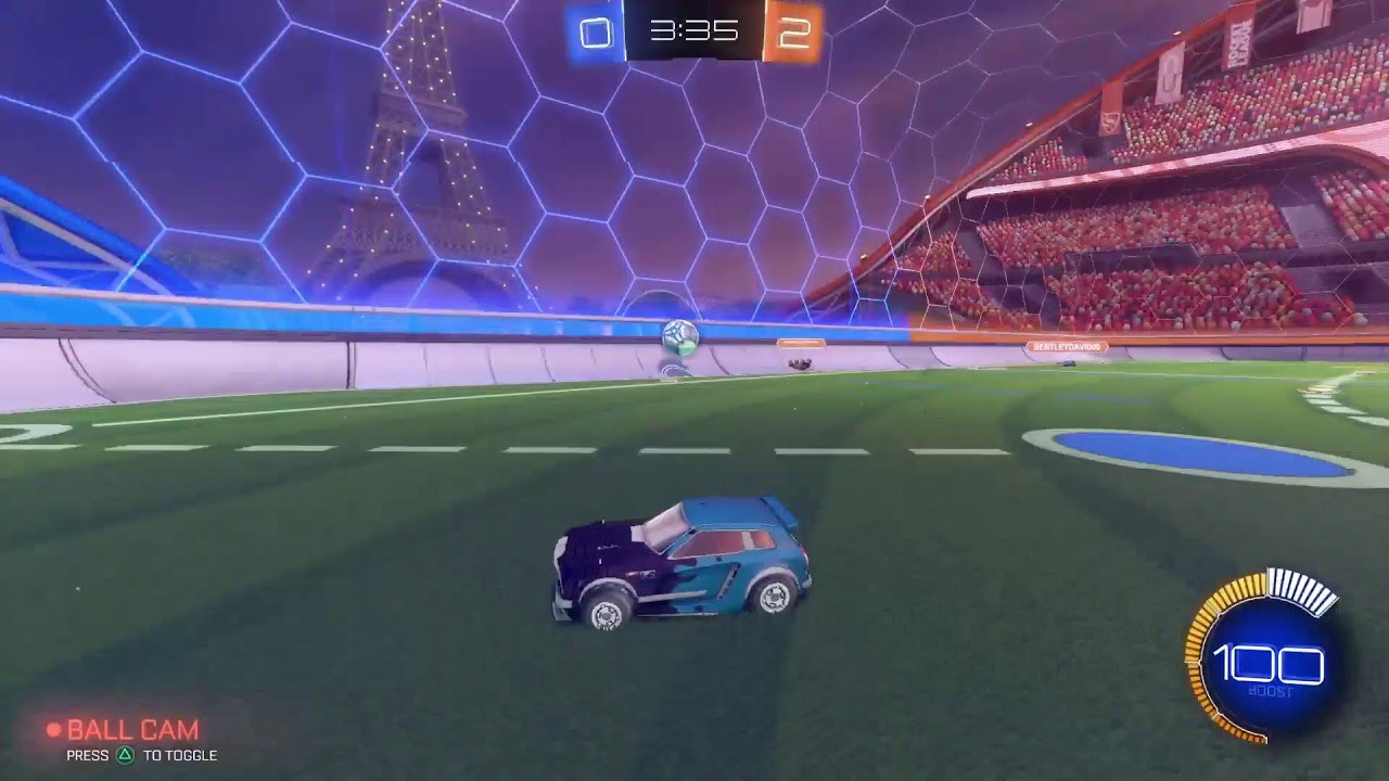Grinding Rivals and Rocket League