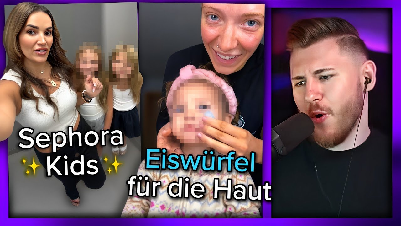 Wenn Kinder perfekte Haut haben müssen