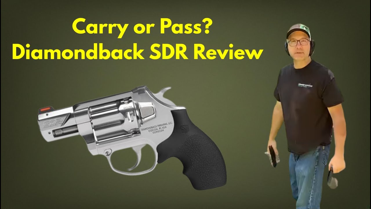 Carry or Pass?  A Diamondback SDR Review & Range Test
