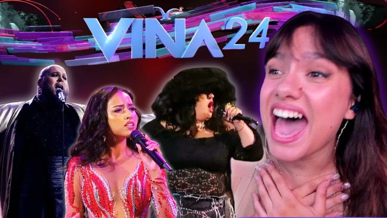 MIS FAVORITOS | Competencia Internacional - Festival de la Canción de Viña del Mar 2024 | REACCIÓN