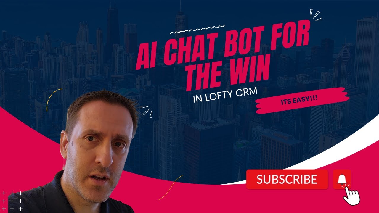 🤯🤯🤯 Lofty CRM's AI Chatbot: The Secret Weapon You Didn't Know You Needed! 🤯🤯🤯