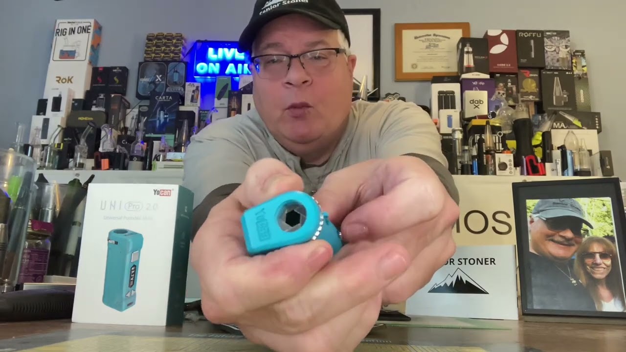 UNBOXING & DEMO YOCAN UNI PRO 2.0 UNIVERSAL PORTABLE MOD