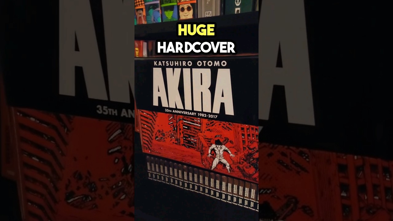 You MUST Own This Akira Manga Box Set
