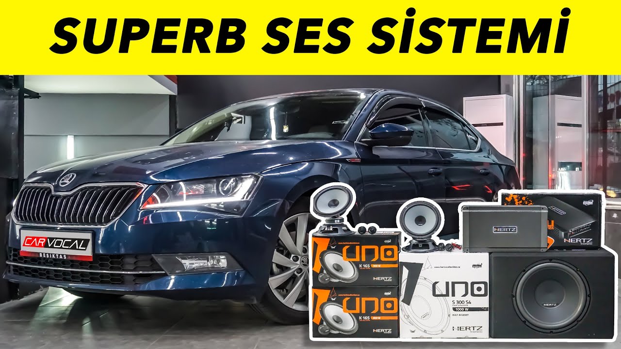 Skoda Superb Ses Sistemi Uygulaması