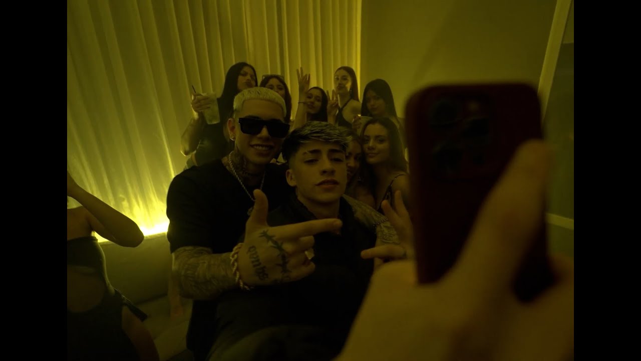 Lauty Gram - Rubia o Morocha  (V&iacute;deo Oficial)