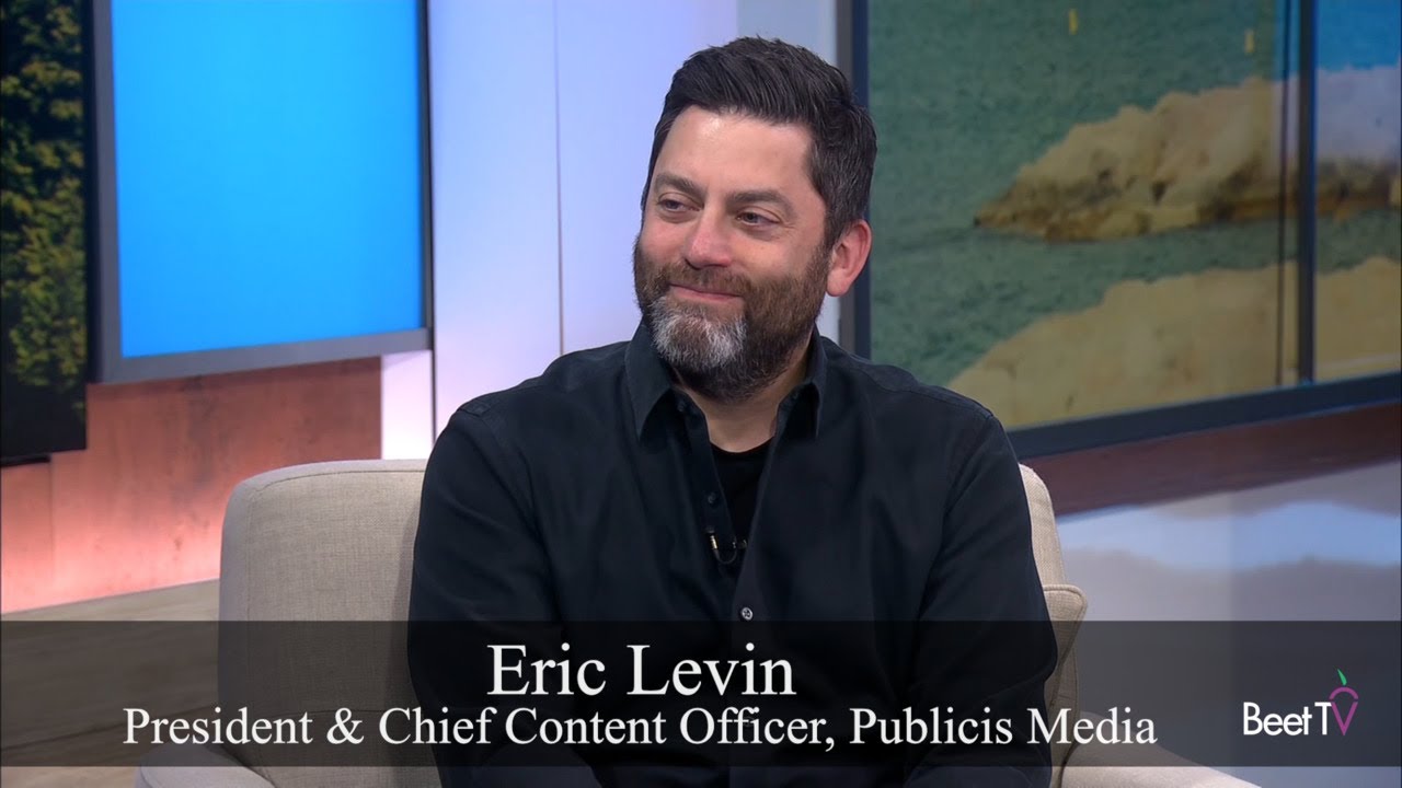 Artificial Intelligence Is Driving Debate About Ad Creative: Publicis Media’s Eric Levin
