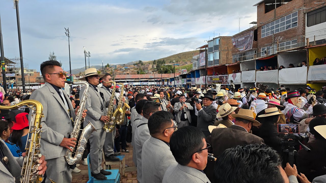 🔴 EN VIVO | Antología del Folklore en Yauyos – Jauja 2026 La Marca de la Tunantada| Barrio San Lucas