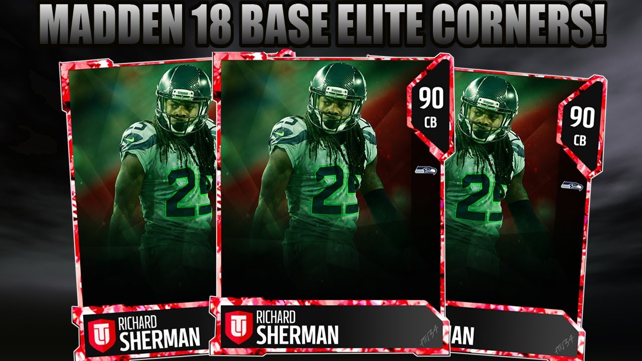 MADDEN 18 BASE ELITE CORNERS! BASE ELITE CORNER PREDICTIONS!  | MADDEN 18 BASE ELITE PREDICTIONS