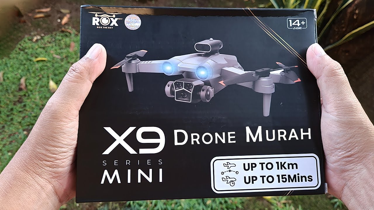 Drone Murah Bagus Brushless 400 Ribuan ROX X9 Mini MAX