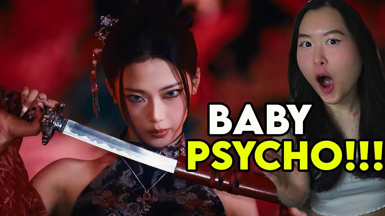 PSYCHOTIC!!!❤️‍🔥 BABYMONSTER - ‘PSYCHO’ M/V Reaction!!!