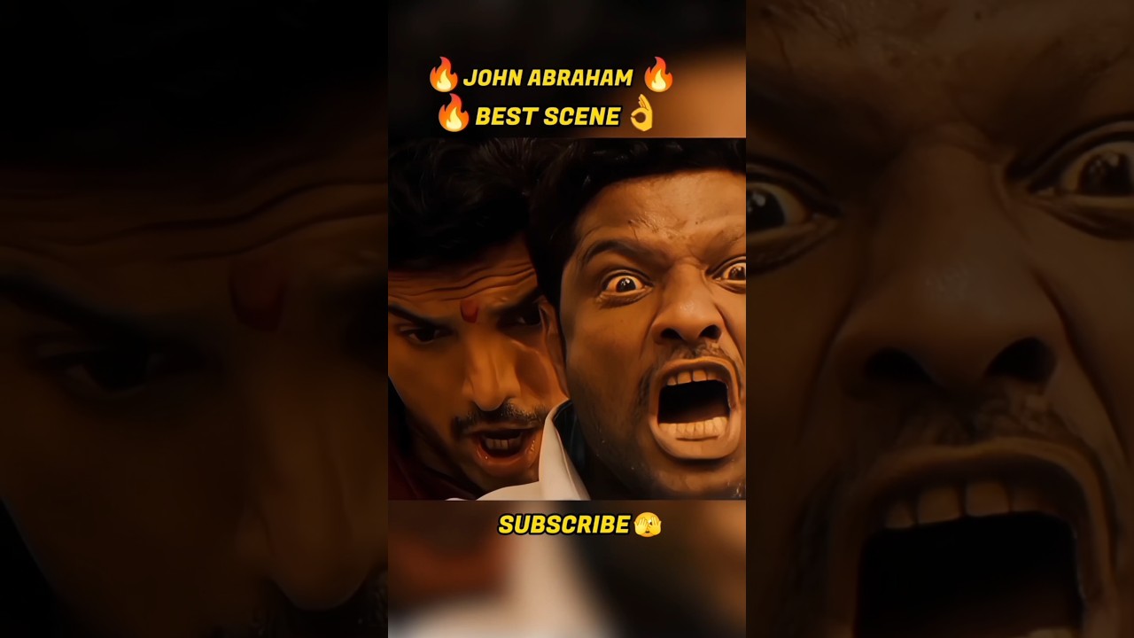 Shootout at Wadala | Full Action Crime Movie Scene | #JohnAbraham#AnilKapoor Best Scene HD#ytshorts