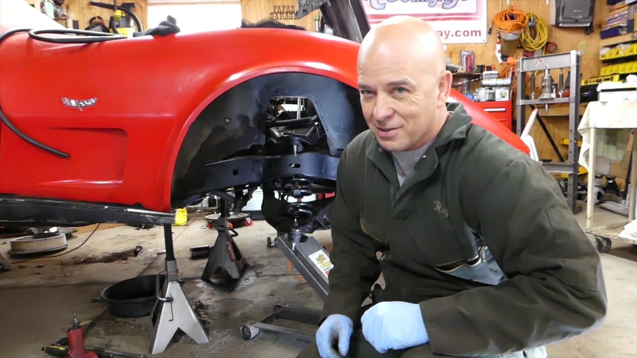 C3 Corvette Coil Spring Installation