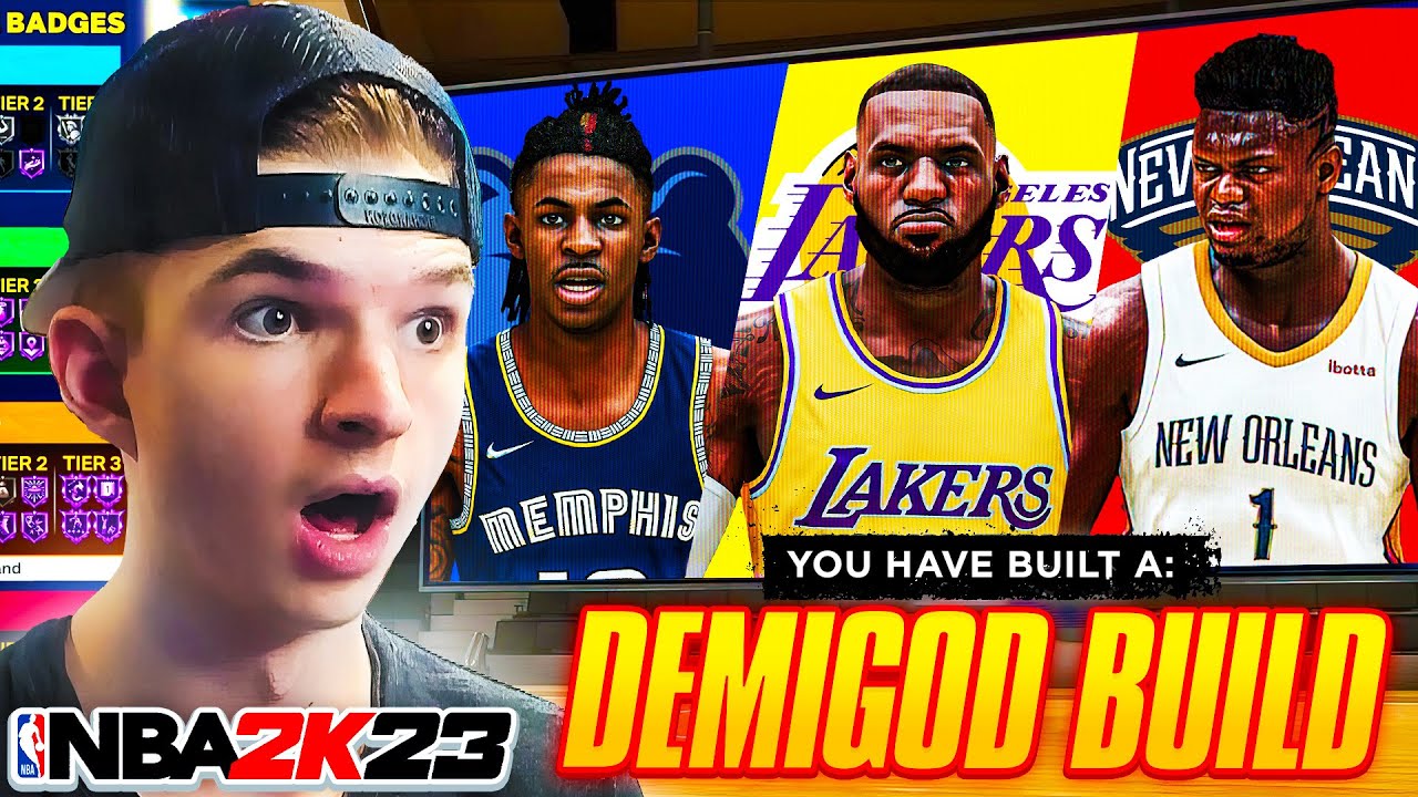 BEST BUILDS to make DAY 1 of NBA2K23! BEST BUILD 2K23!